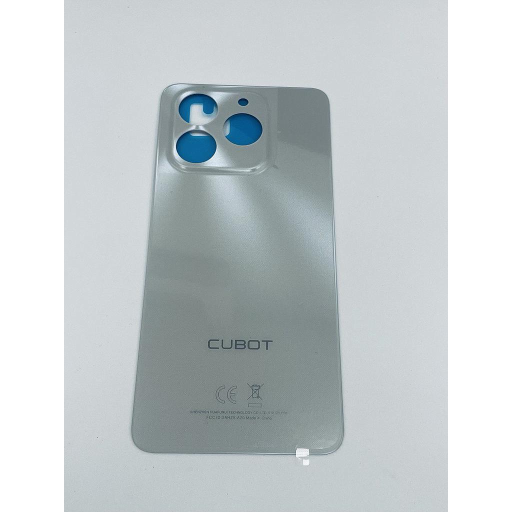 Tapa Cubot Note 60 trasera Gris