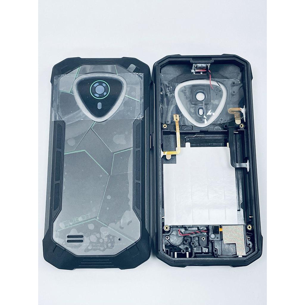 Tapa Cubot KingKong Mini 4  chasis modulo trasero Verde