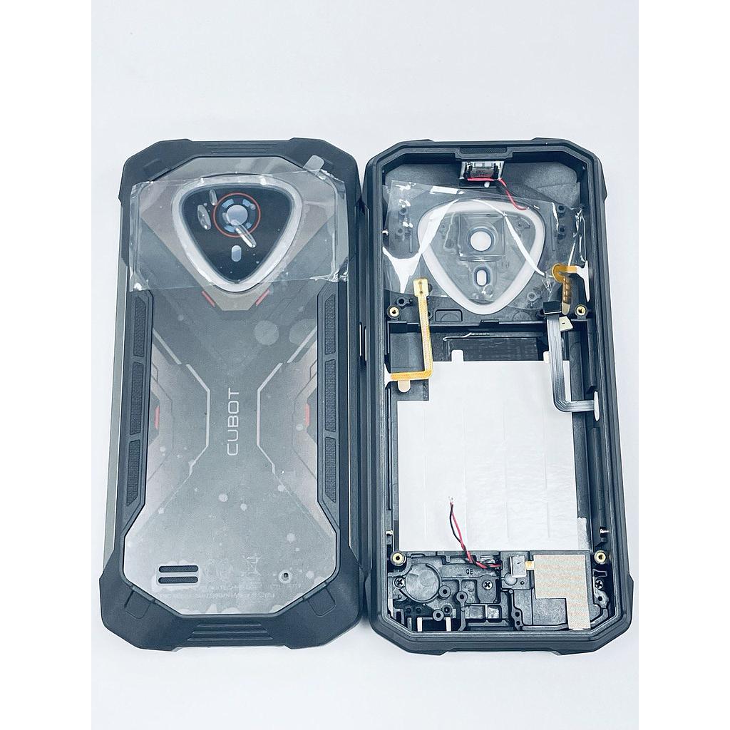 Tapa Cubot KingKong Mini 4  chasis modulo trasero Rojo