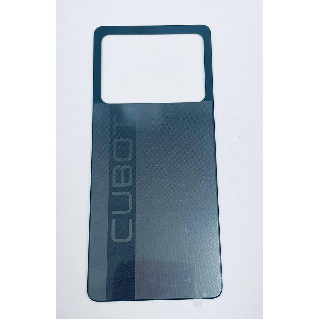 Tapa Cubot X100 trasera Negra