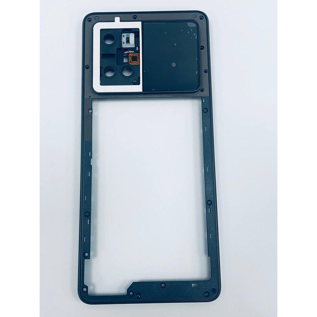 Chasis Cubot X100 trasero Negro 