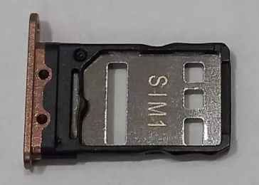 Bandeja Cubot X100 SIM Dorada