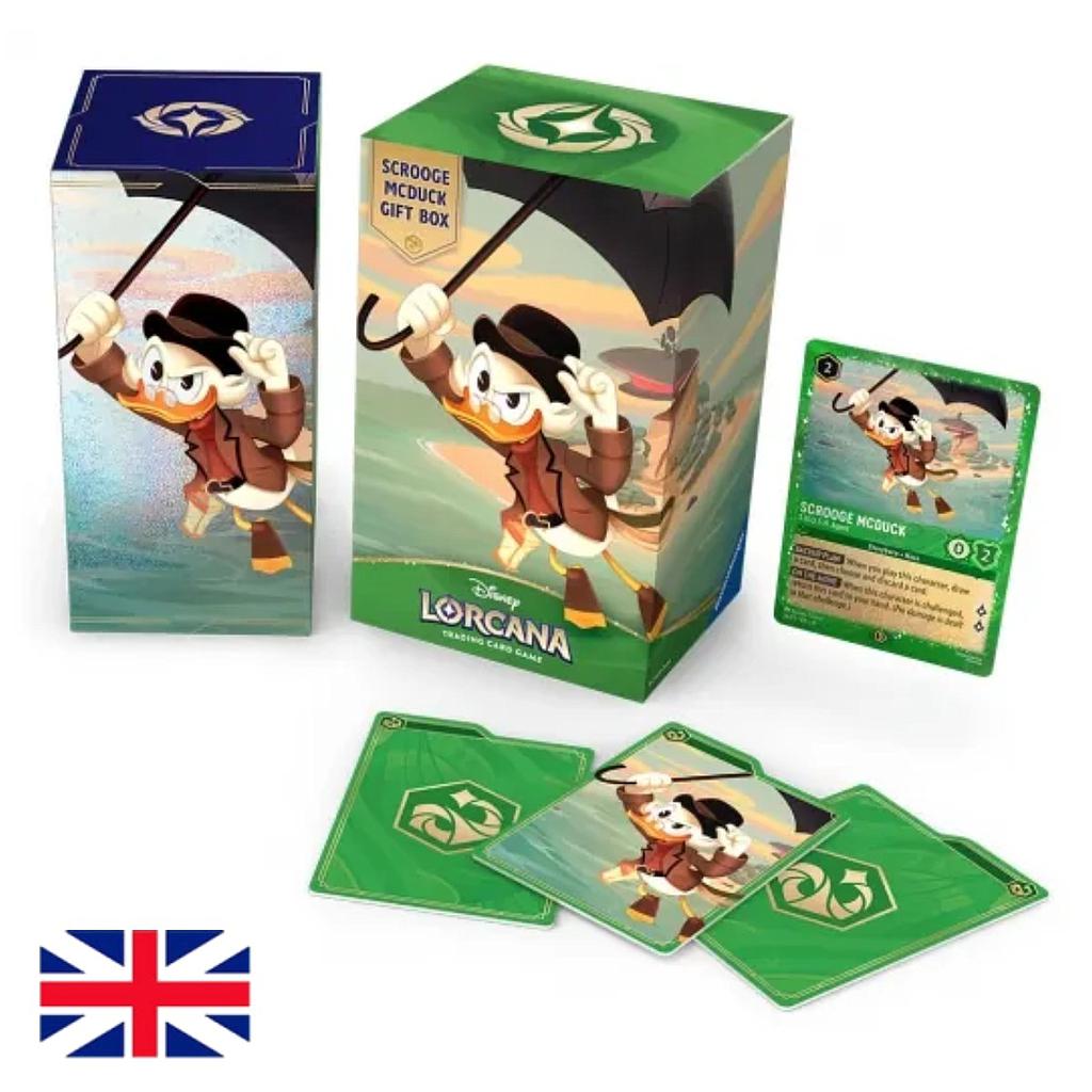 Gift Set McDuck Set 11: Winterspell en Inglés - Disney Lorcana