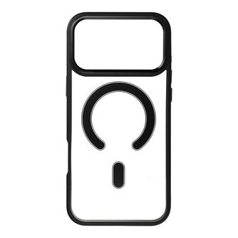 Funda Apple iPhone 17 Pro Max Color Edge compatible con MagSafe negra