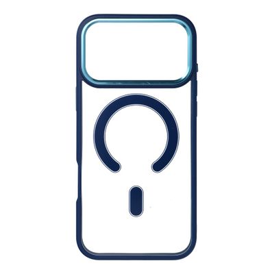 Funda Apple iPhone 17 Pro Max Color Edge compatible con MagSafe azul