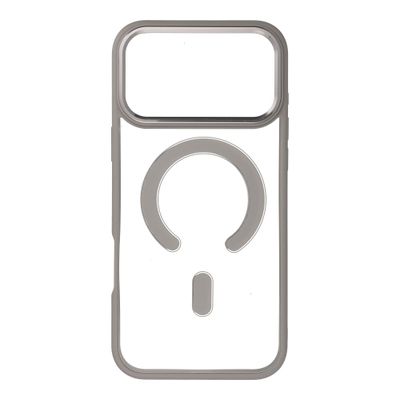 Funda Apple iPhone 17 Pro Max / 18 Pro Max Color Edge compatible con MagSafe gris