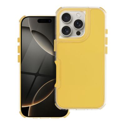 Funda Apple iPhone 16 Pro Max MATRIX amarilla