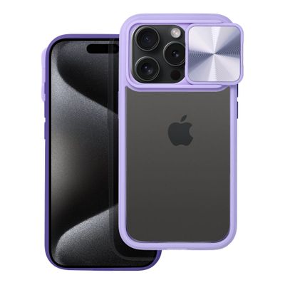 Funda Apple iPhone 14 Pro deslizante morada