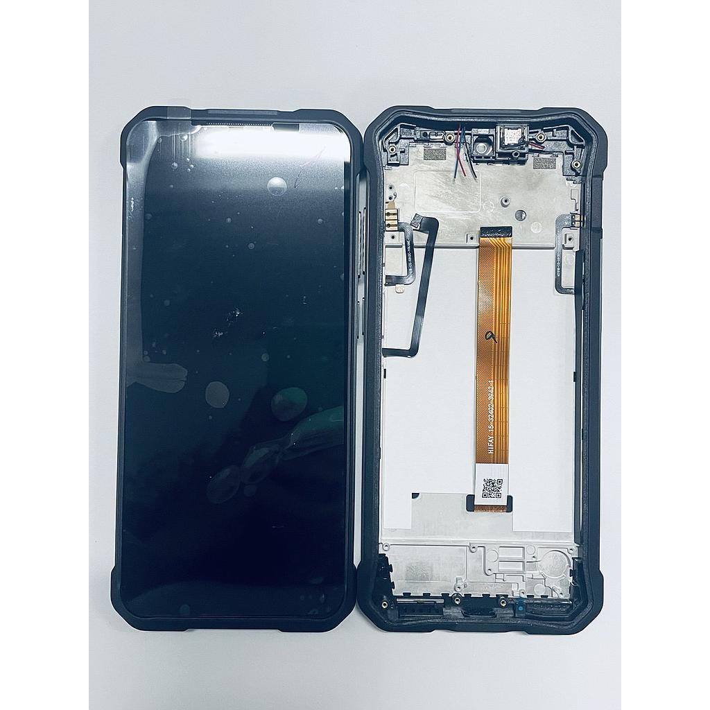 Pantalla Cubot Kingkong ES 5 Completa con marco LCD y Cristal Tactil Gris