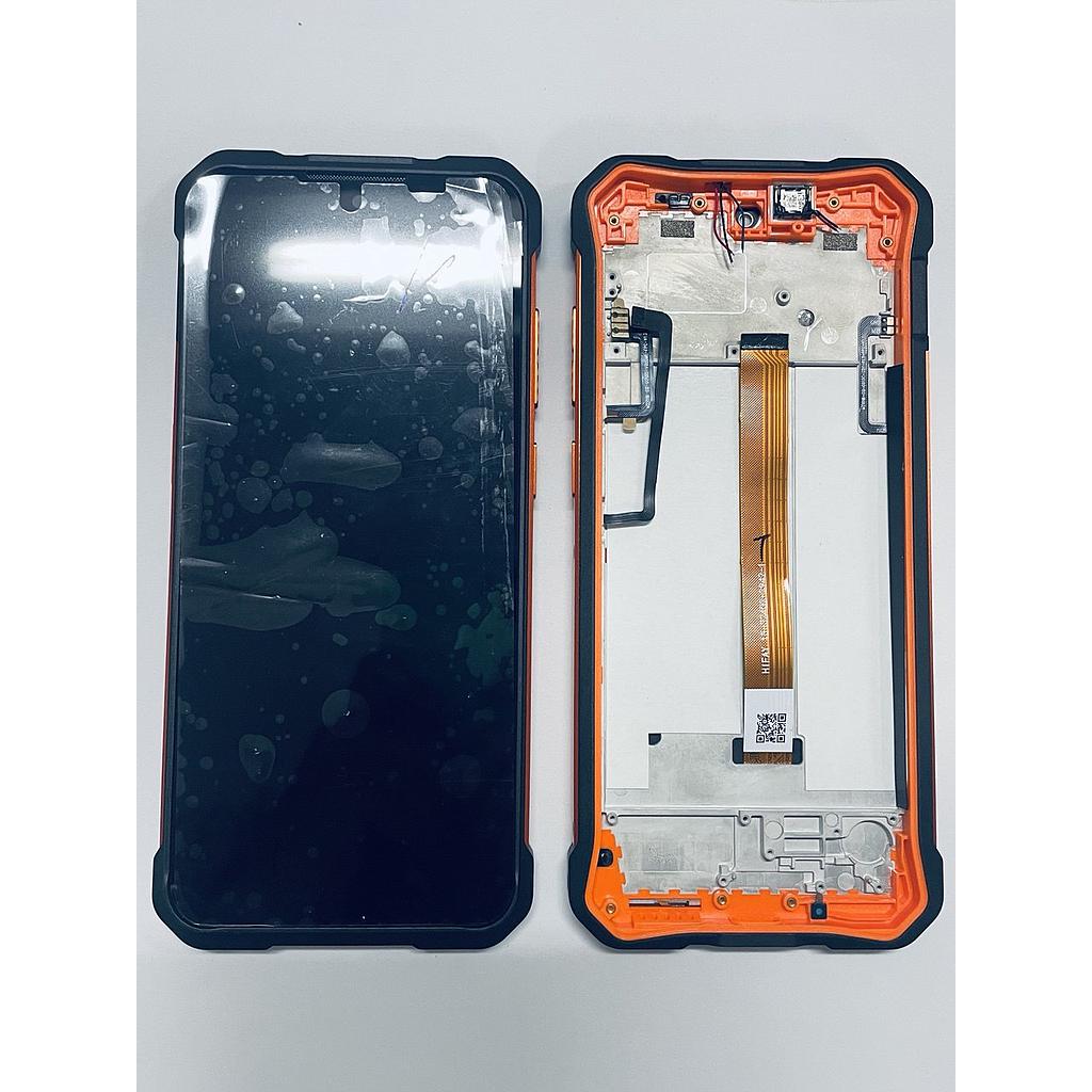 Pantalla Cubot Kingkong ES 5 Completa con marco LCD y Cristal Tactil Naranja