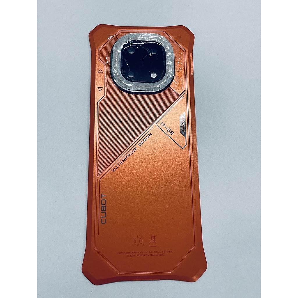 Tapa Cubot Kingkong ES 5 trasera naranja