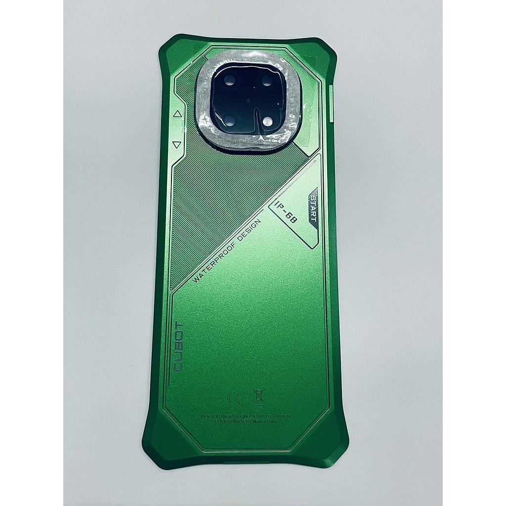 Tapa Cubot Kingkong ES 5 trasera verde