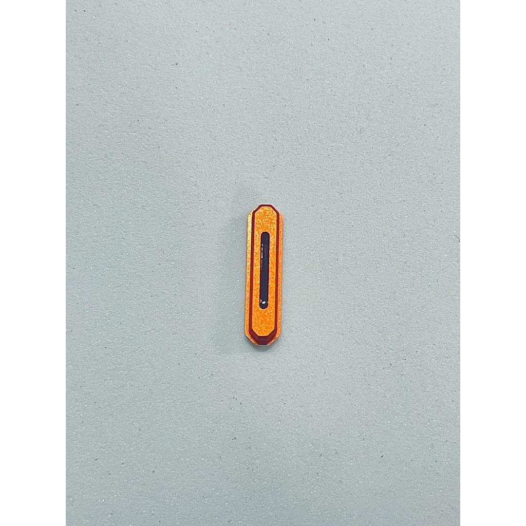 Boton Cubot Kingkong ES 5 Personalizado naranja