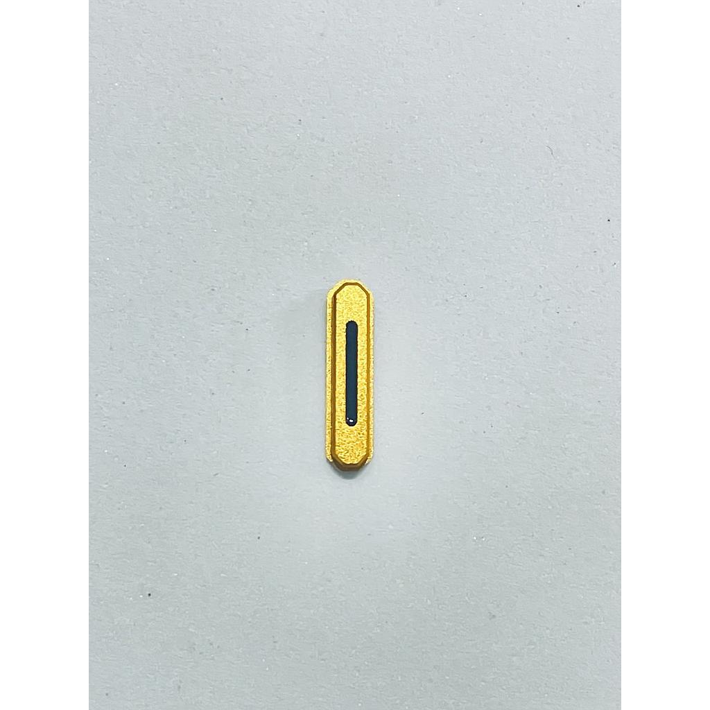 Boton Cubot Kingkong ES 5 Personalizado amarillo