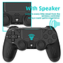 DATA FROG CH-P02 Gamepad Bluetooth Negro PS4 / PS4 Slim / PS4 Pro / Windows / Mac / Android / iOS (Bulk - Sin Caja)