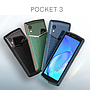  Telefono movil libre Cubot Pocket 3 4+64 GB Verde