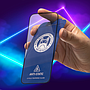 HEYBINGO O-FOLD HD GLASS 0.33mm - Protector Pantalla Cristal Templado Ultra Resistente 9H para iPhone 13 / 13 Pro / 14