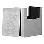 Caja de mazo Ashen White Blanco - Deck Box Dragon Shield