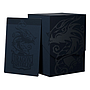 Caja de mazo (DECK BOX) Azul Midnight Blue - Dragon Shield