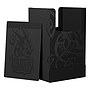 Caja de mazo (DECK BOX) Negro Shadow Black - Dragon Shield