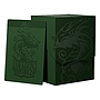 Caja de mazo (DECK BOX) Verde Forest Green - Dragon Shield