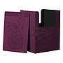 Caja de mazo (DECK BOX) Morado Wraith Purple - Dragon Shield