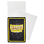 100 Fundas Standard Perfect Fit 63mm X 88mm Clear Transparente - Dragon Shield (Inner Sleeves)
