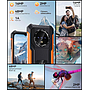 Telefono movil libre Cubot KingKong ES 6+128GB Negro