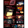Tablet Cubot TAB KingKong S 4G 6+256GB Negra