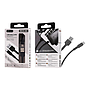 Cable de carga y datos Tipo C 1M 2.4A Negro B6110 