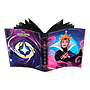 Álbum 10 Páginas Evil Queen Lorcana - Into The Inklands - Disney - Ravensburger