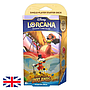 Mazo De Inicio Lorcana Set 3 - Into The Inklands RUBI / ZAFIRO - Disney - Inglés - Ravensburger