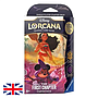 Mazo De Inicio Lorcana - The First Chapter AMBAR / AMATISTA - Disney - Inglés - Ravensburger