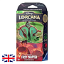 Mazo De Inicio Lorcana Set 1 - The First Chapter ESMERALDA / RUBI - Disney - Inglés - Ravensburger