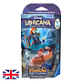 Mazo De Inicio Lorcana Set 4 - Ursula's Return ZAFIRO / ACERO  - Disney - Inglés - Ravensburger