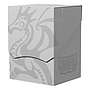 Caja de mazo (DECK BOX) Blanco Ashen White - Dragon Shield