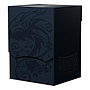 Caja de mazo (DECK BOX) Azul Midnight Blue - Dragon Shield