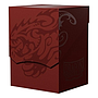 Caja de mazo (DECK BOX) Rojo Blood Red - Dragon Shield