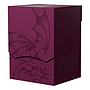 Caja de mazo (DECK BOX) Morado Wraith Purple - Dragon Shield